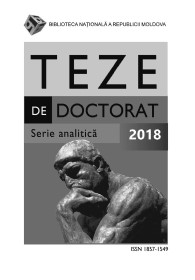 Teze de doctorat 2018